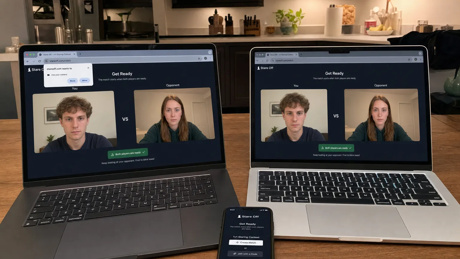 How to set up a free camera game in your browser